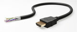 Goobay 61163 HDMI-kabel 10 m HDMI Type A (Standard) Sort