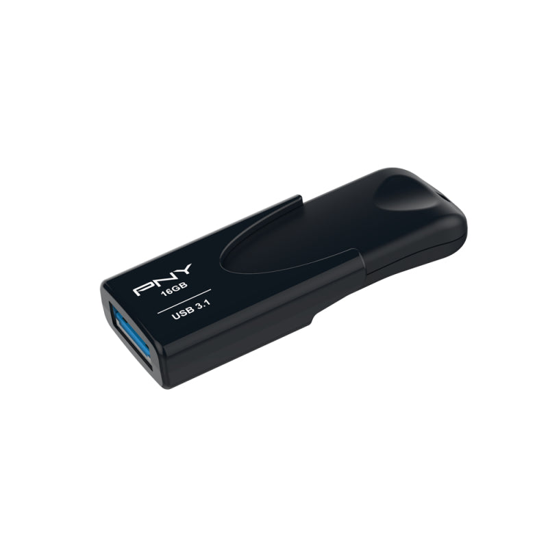 PNY Attaché 4 16GB USB 3.1 USB stick Sort