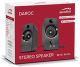 SPEEDLINK DAROC Sort Ledningsført 6 W