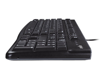 Logitech Desktop MK120 Tastatur og mus-sæt Kabling Nordisk