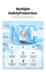 Ugreen Trådløs power bank 10000mAh 20Watt 1xUSB-C Hvid