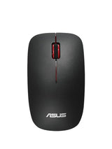 ASUS WT300 RF MOUSE/BK-RD mus Kontor Ambidextrous RF trådløst Optisk 1600 dpi