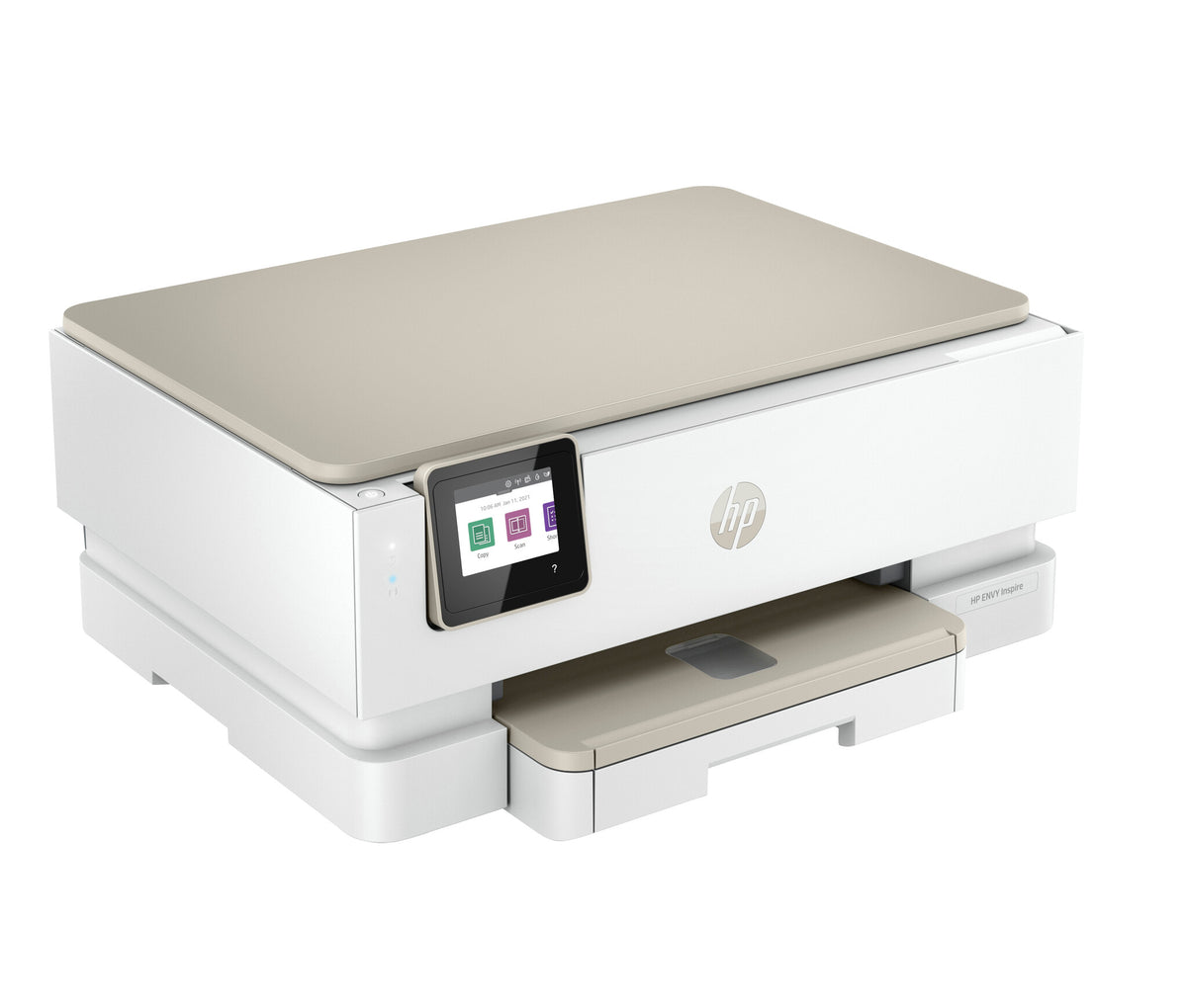 HP ENVY Inspire 7220e Trådløst All-in-One Farve Printer, Instant Ink; Kopimaskine, scanner