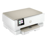 HP ENVY Inspire 7220e Trådløst All-in-One Farve Printer, Instant Ink; Kopimaskine, scanner