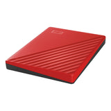 Western Digital My Passport ekstern harddisk 2 TB 2.5" 3.2 Gen 1 (3.1 Gen 1) Rød