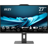 MSI Pro AP272P 14M-867XEU All-in-One PC Intel® Core™ i5 i5-14400 68,6 cm (27") 1920 x 1080 pixel 16 GB DDR5-SDRAM 512 GB SSD Wi-Fi 6E (802.11ax) Sort
