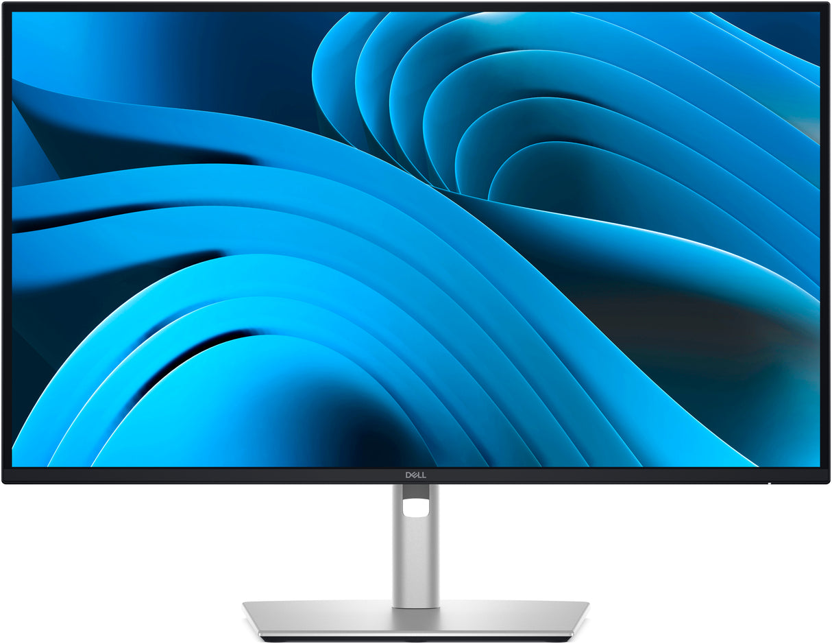 DELL Pro Plus P2725DE computerskærm 68,6 cm (27") 2560 x 1440 pixel Quad HD LCD Sort, Sølv