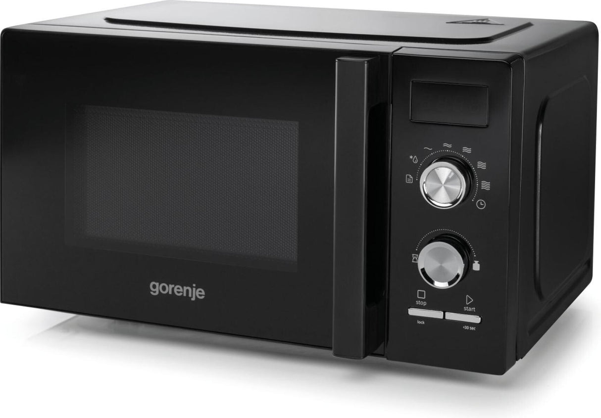 Gorenje MO20A3BH Sort Kombination mikroovn Bordplade 20 L 800 W