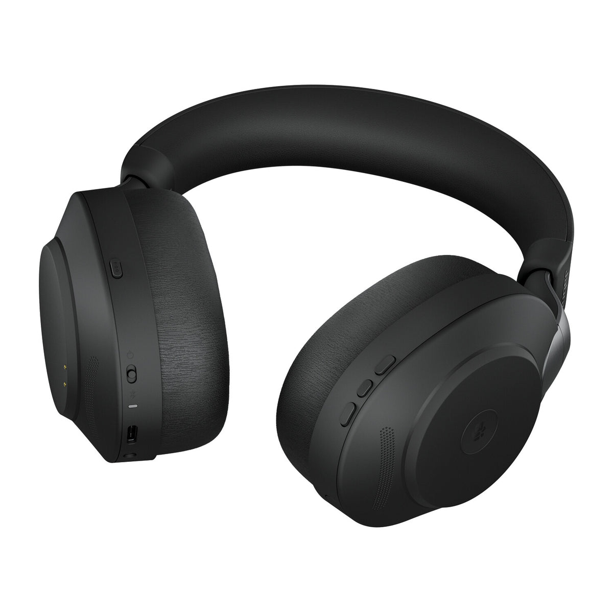 Jabra Evolve2 85 MS Stereo Trådløs Kablet Høretelefoner Sort