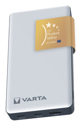 Varta Energy Powerbank 20000mAh 15Watt 2xUSB-A 1xUSB-C Hvid