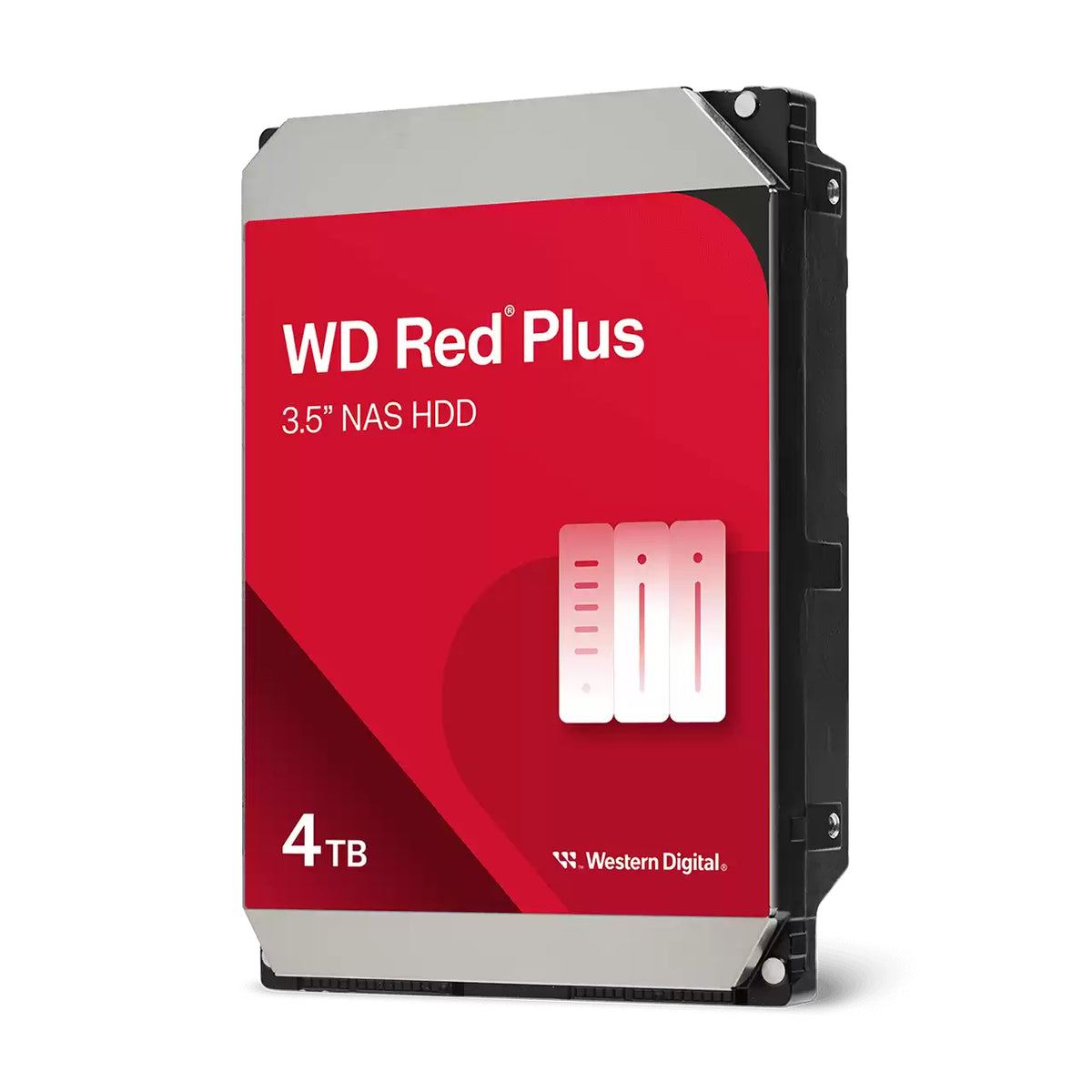 WD Red Plus Harddisk 4TB 3.5 Serial ATA-600 5400rpm
