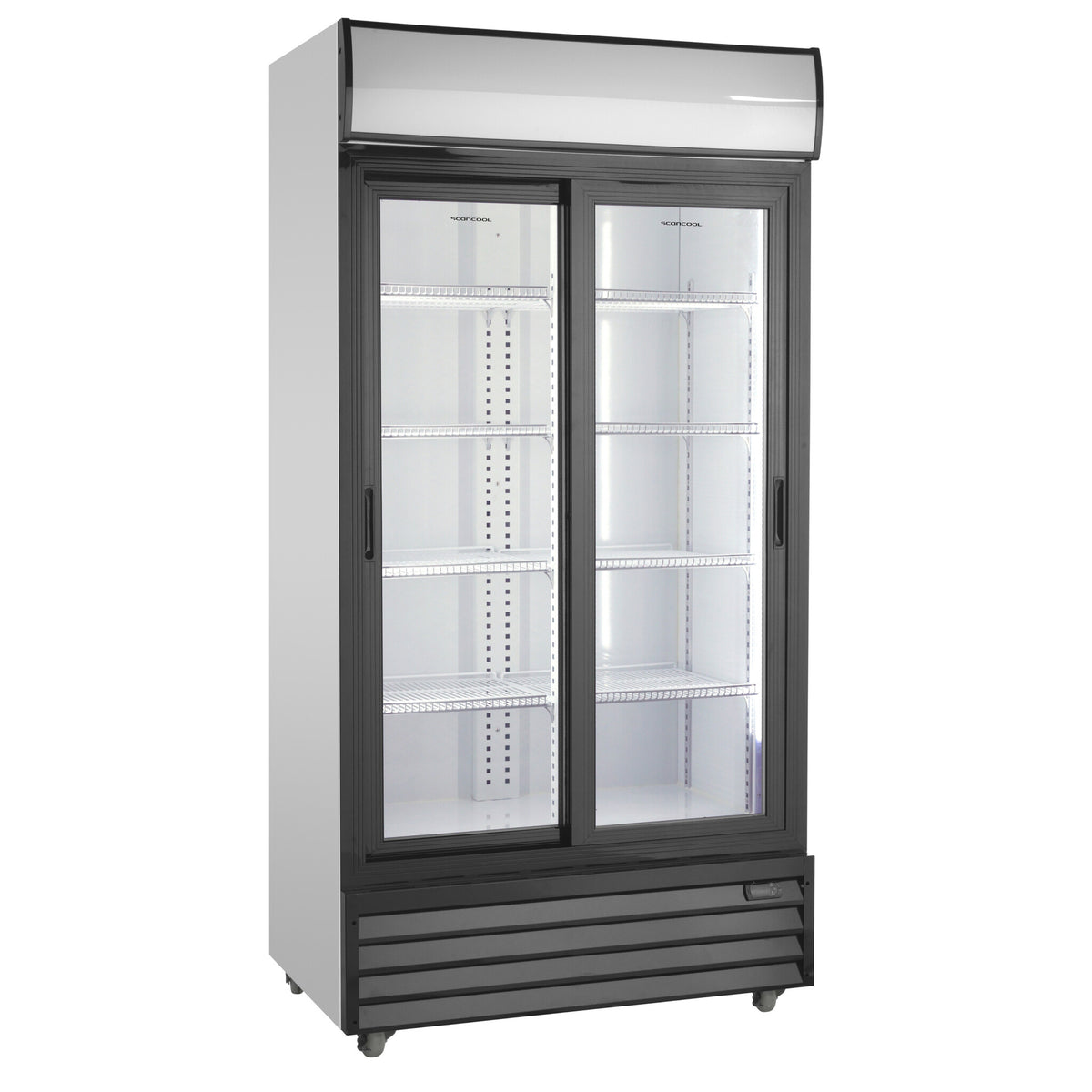 Scandomestic SD 1002 SLE displaykøleskab