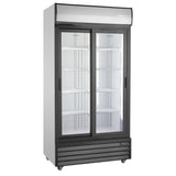 Scandomestic SD 1002 SLE displaykøleskab