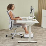 Fellowes Breyta håndledsstøtte Silikone Sand