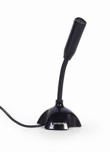 Gembird *Desktop microphone black Sort Pc-mikrofon