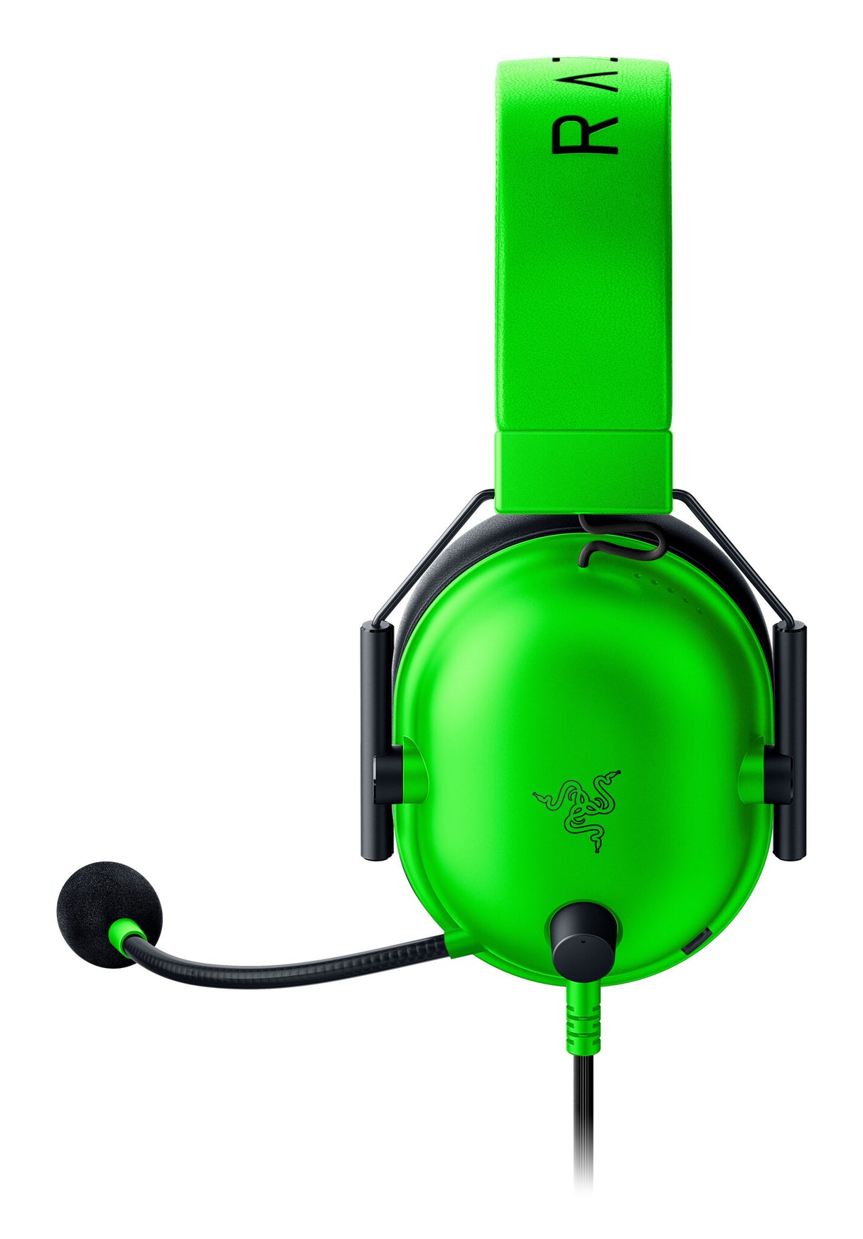 Razer BlackShark V2 X Headset Ledningsført Spil Grøn, Sort