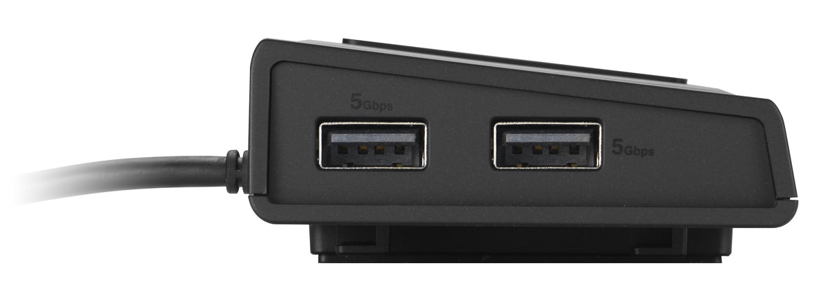 ASUS USB-C Stand Dock DC310 Ledningsført USB 3.2 Gen 2 (3.1 Gen 2) Type-C Sort