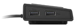 ASUS USB-C Stand Dock DC310 Ledningsført USB 3.2 Gen 2 (3.1 Gen 2) Type-C Sort