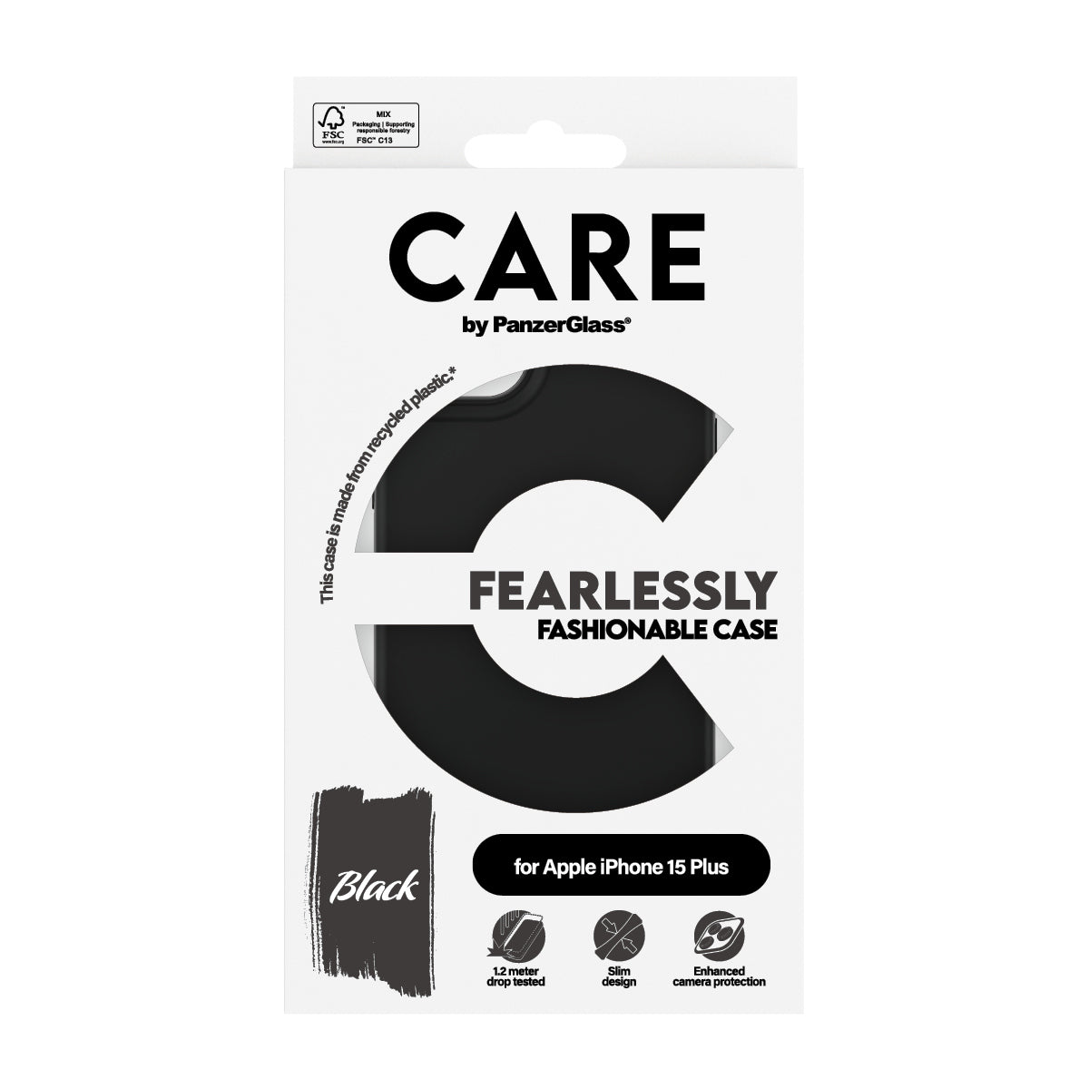 PanzerGlass CARE by ® Fashionable Case Sort iPhone 15 Plus