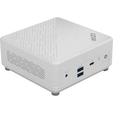 MSI Cubi 5 1M-441BEU 0,6L størrelse PC 100U 100U Intel Core i3 Intel Core i3 No-OS