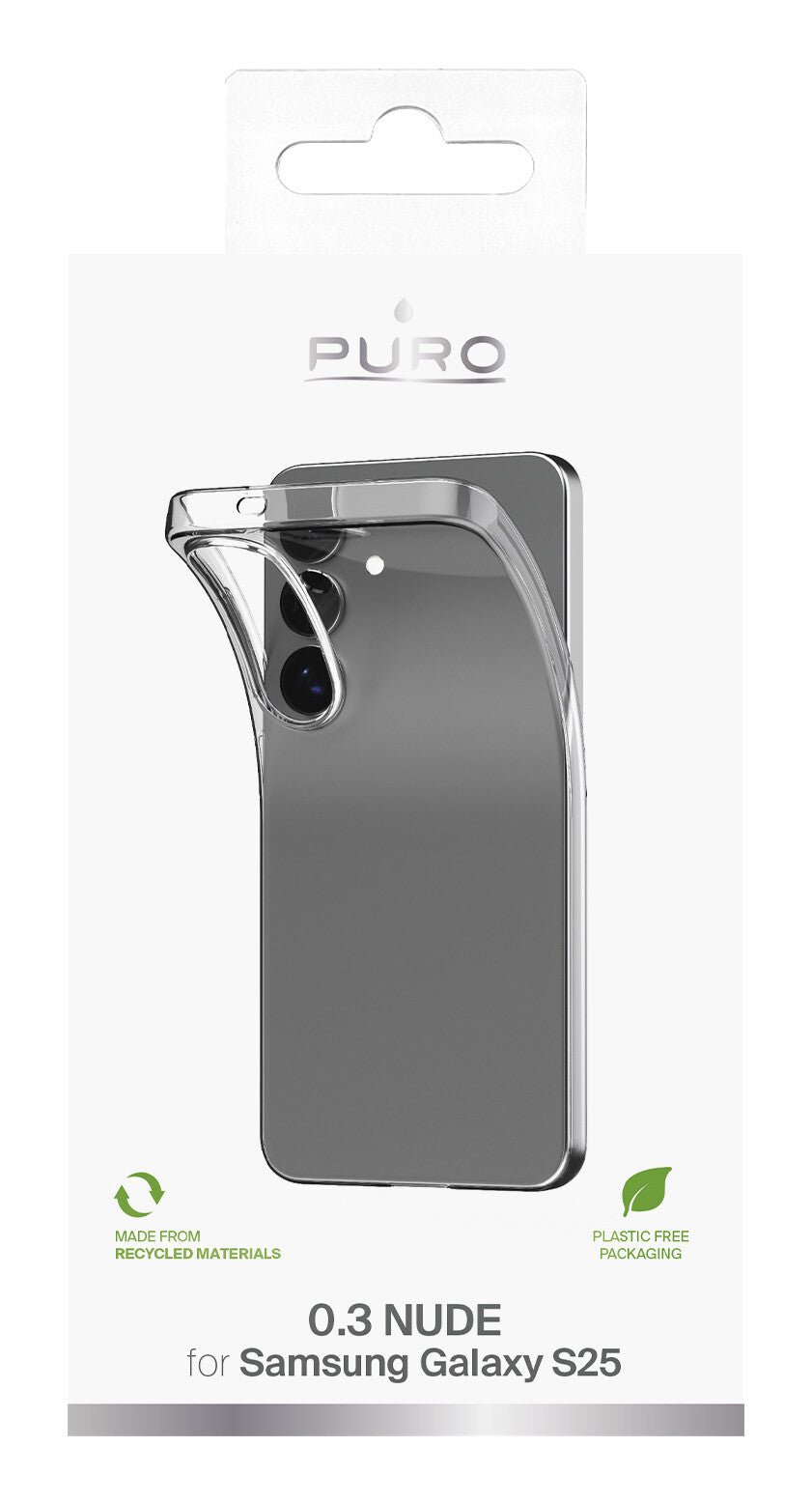PURO 03 Nude mobiltelefon etui 15,8 cm (6.2") Cover Transparent