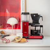 Moccamaster Optio red metallic kaffemaskine