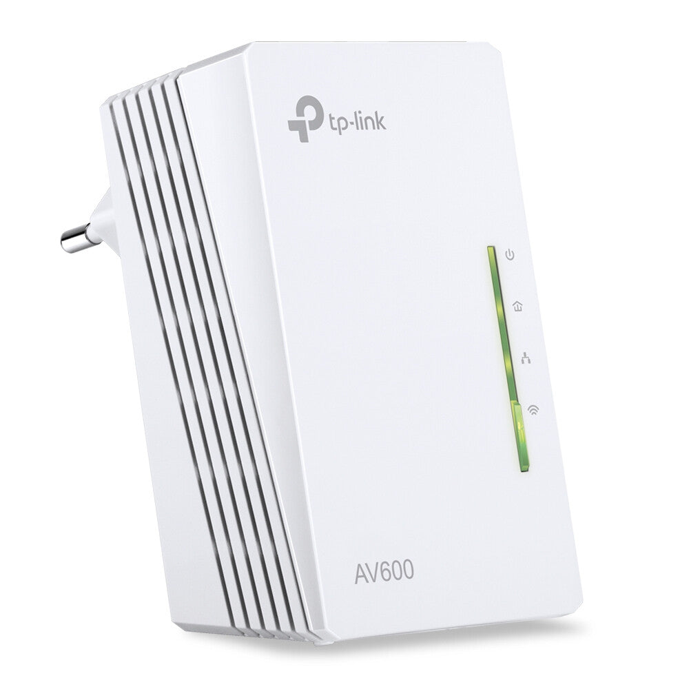 TP-Link TL-WPA4220 Power Line netværksadapter 600 Mbit/s Ethernet LAN Wi-Fi Hvid 1 stk