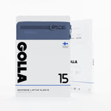 Golla 601655 taske og etui til laptop 38,1 cm (15") Blå