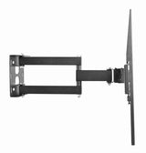 Gembird WM-55ST-03 tv-beslag 139,7 cm (55") Sort