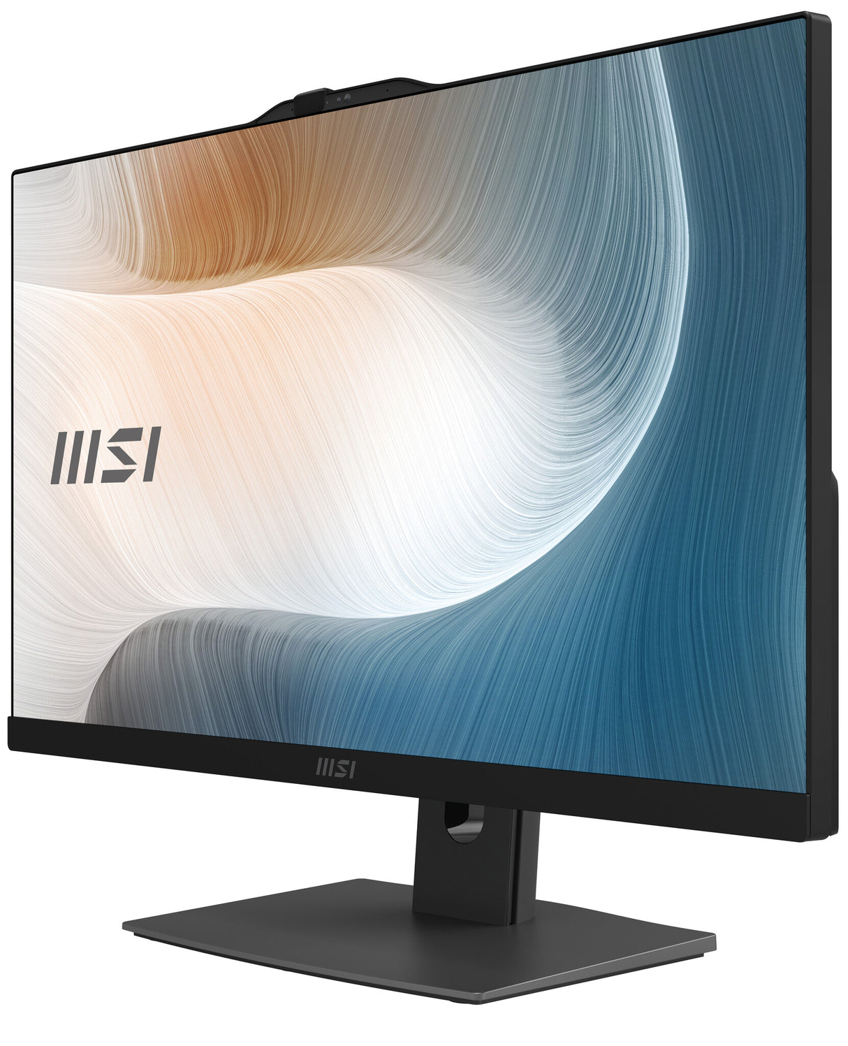 MSI Modern AM242P 1M-2274EU All-in-One PC Intel Core 5 120U 60,5 cm (23.8") 1920 x 1080 pixel 16 GB DDR5-SDRAM 512 GB SSD Windows 11 Pro Wi-Fi 6E (802.11ax) Sort