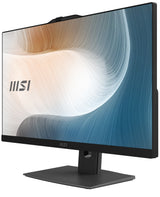 MSI Modern AM242P 1M-2274EU All-in-One PC Intel Core 5 120U 60,5 cm (23.8") 1920 x 1080 pixel 16 GB DDR5-SDRAM 512 GB SSD Windows 11 Pro Wi-Fi 6E (802.11ax) Sort