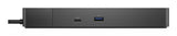 DELL WD19S-130W Ledningsført USB 3.2 Gen 2 (3.1 Gen 2) Type-C Sort