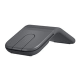 Logitech Mobi Fold Optisk Trådløs Sort