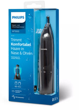 Philips Norelco NOSETRIMMER Series 1000 Nose trimmer series 1000 NT1650/16 Næse- og ørehårstrimmer