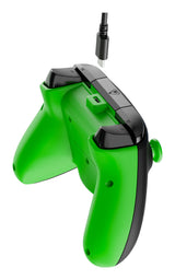Turtle Beach Rematch Core Sort, Grøn USB Gamepad PC, Xbox, Xbox One, Xbox Series S, Xbox Series X