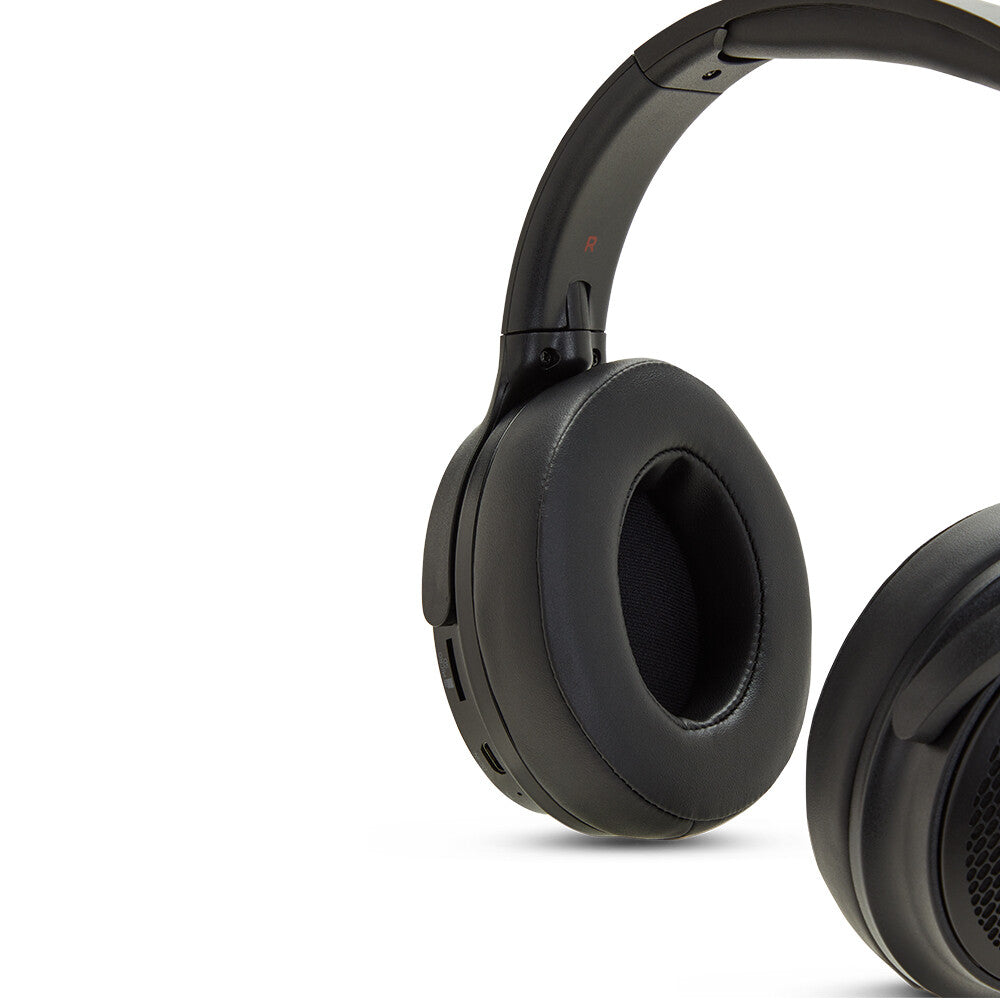 Aiwa HST-250BT/BK hovedtelefoner/headset Kabel & trådløs Opkald/musik Micro-USB Bluetooth Sort