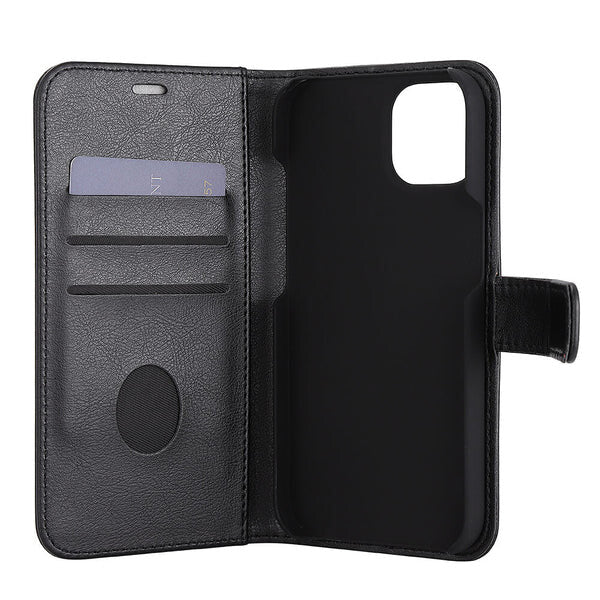 Radicover 587095 mobiltelefon etui 15,5 cm (6.1") Tegnebogsetui Sort