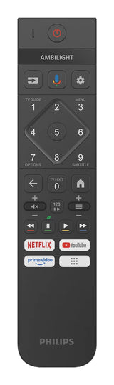 Philips Ambilight 55OLED810/12 TV 139,7 cm (55") 4K Ultra HD Smart TV Wi-Fi Grå