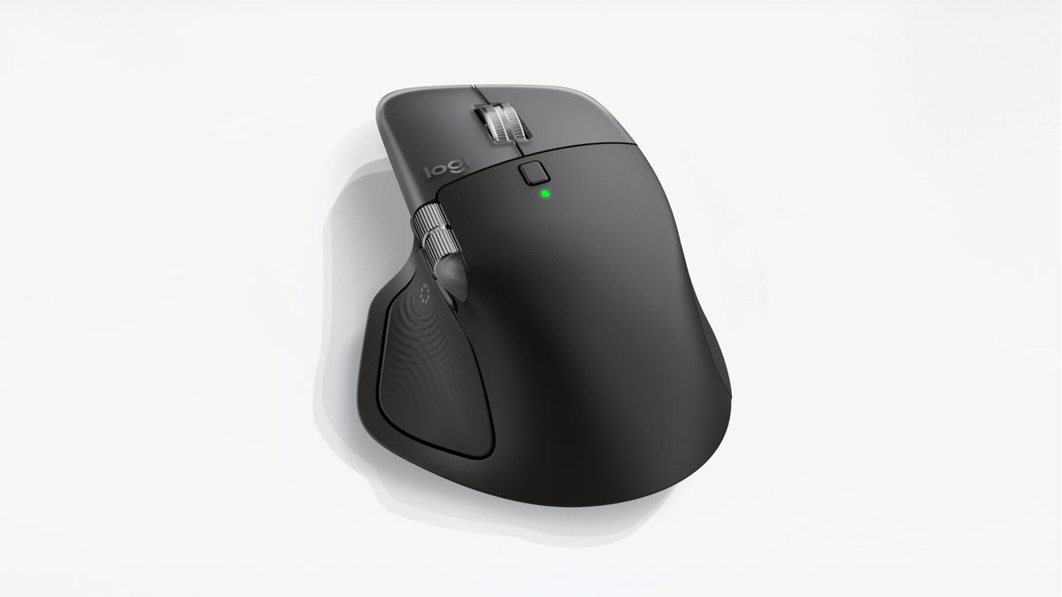 Logitech MX Master 4 for Mac mus Kontor Højre hånd Bluetooth Laser 8000 dpi