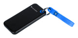 Verbatim Pocket SSD 256 GB USB Type-C 3.2 Gen 2 (3.1 Gen 2) Sort, Blå