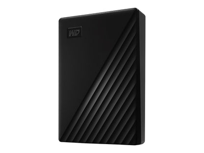 WD My Passport Harddisk WDBPKJ0050BBK 5TB USB 3.2 Gen 1