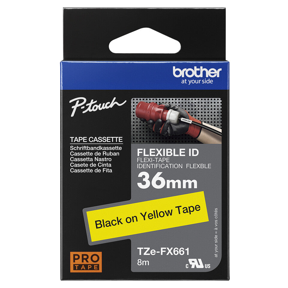 Brother TZE-FX661 etiketbånd TZ