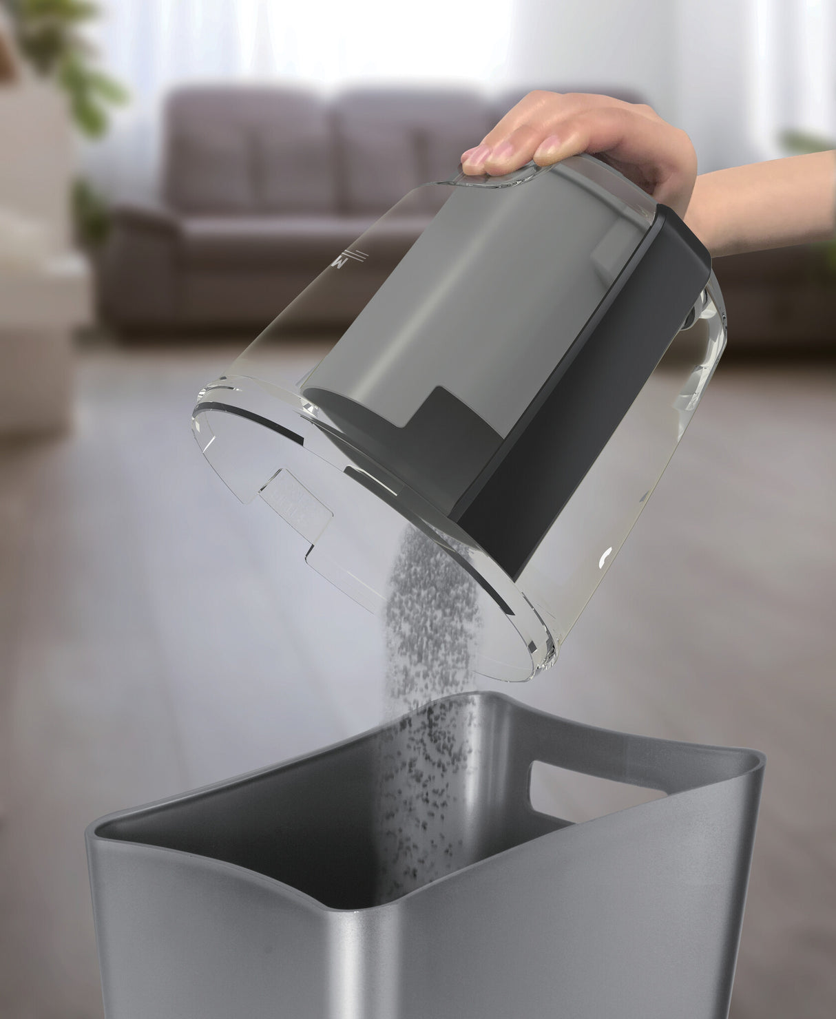 Hoover HP105HM 011 2 L Beholder vakuum Dry 700 W Poseløs