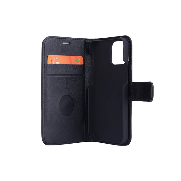 Radicover 587075 mobiltelefon etui 13,7 cm (5.4") Tegnebogsetui Sort