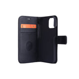 Radicover 587075 mobiltelefon etui 13,7 cm (5.4") Tegnebogsetui Sort