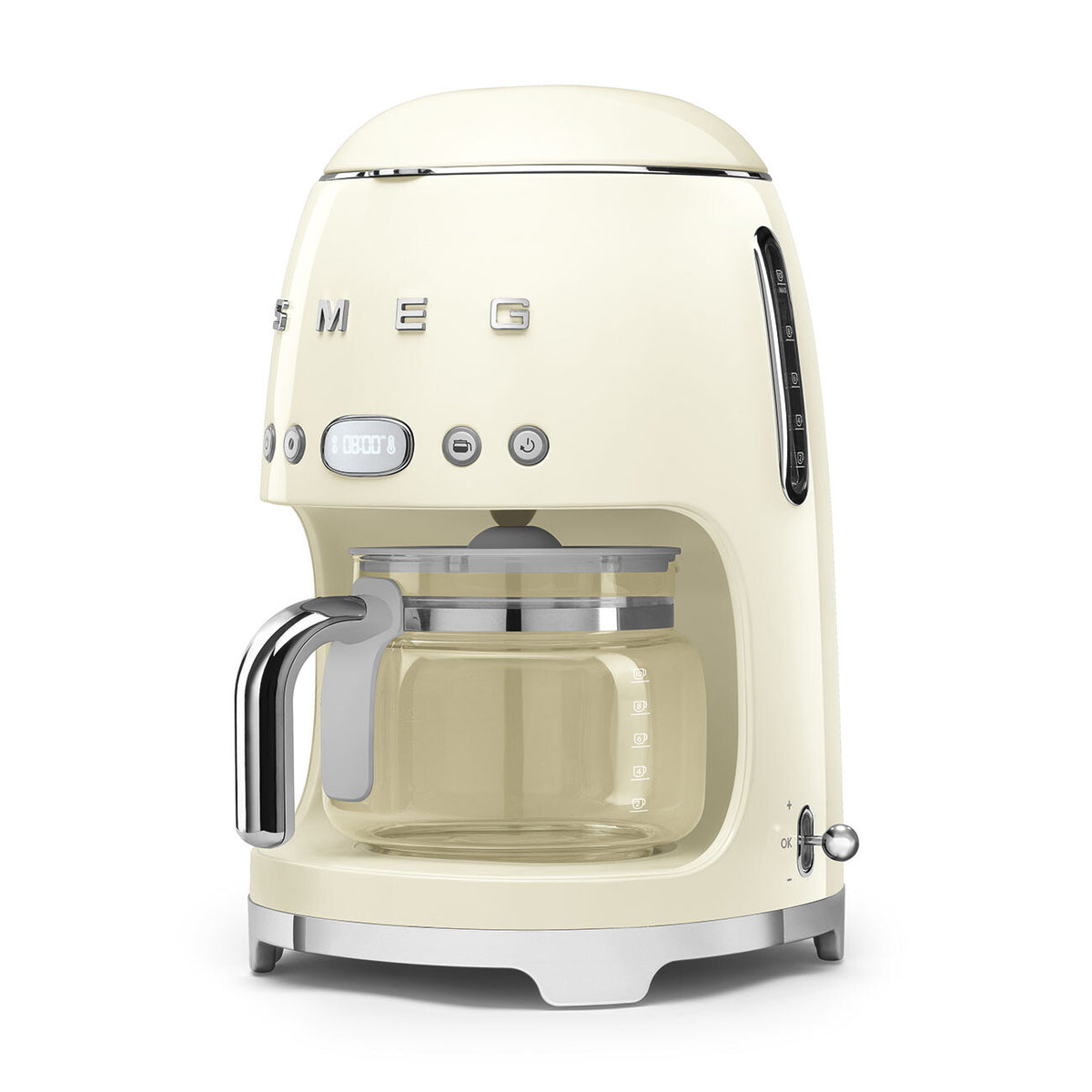 Smeg 50's Style Drypfilter kaffemaskine DCF02CREU Creme