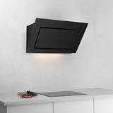 Silverline SM 3262-80SR emhætte Vægmonteret Sort 712 m³/t