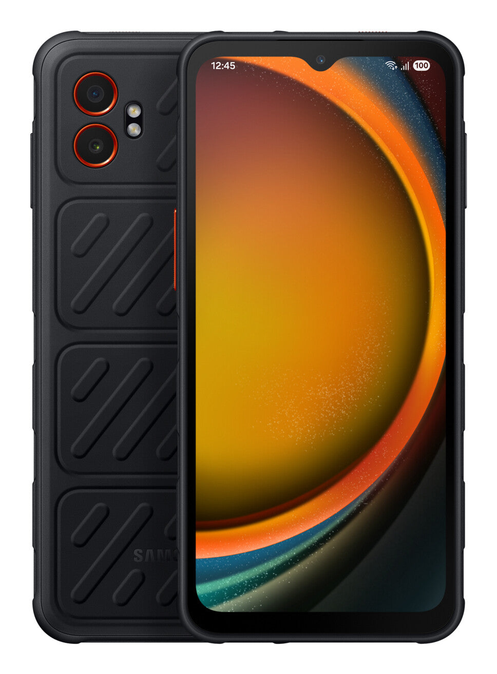 Samsung Galaxy XCover7 Pro 16,8 cm (6.6") Hybrid Dual SIM 5G USB Type-C 6 GB 128 GB 4350 mAh Sort