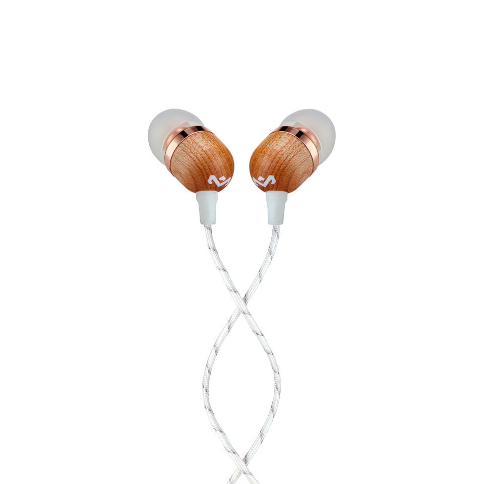 The House Of Marley Smile Jamaica Headset Ledningsført I ørerne Opkald/musik Hvid