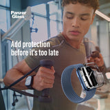 PanzerGlass ® Full body Case Sort Apple Watch SE 3 | SE | 6 | 5 | 4 | 44mm